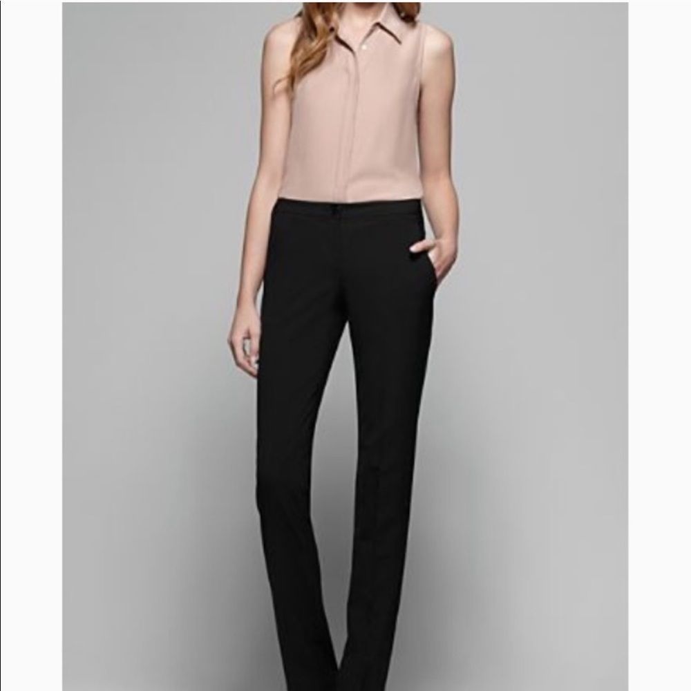 Theory Black Dress Pants